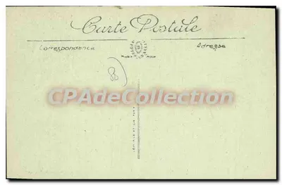 Amiens — O Mercado sobre a Água — Edição Novas Galerias n°1447 — Verso