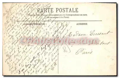Amiens — La Rue des Majots et la Rue d'Engoulvent — L.L. — Verso