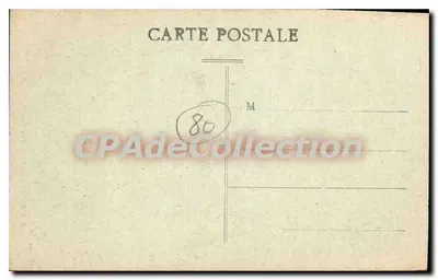 Amiens (1918) — As Novas Galerias — Edição C. N. n°2 — Verso