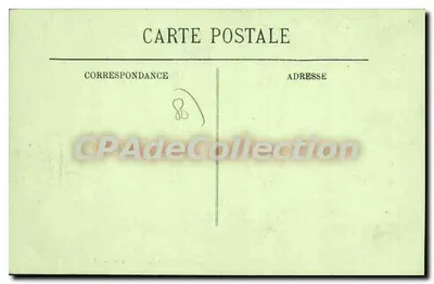 Amiens — A Casa do Sagitário — LL. — n°163 — Verso