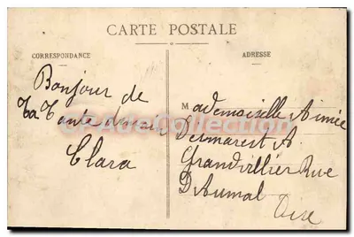 Amiens - O Hôpice São Victor - Edição C. N. — Verso