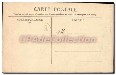 Amiens — O Sino — O. Hacquart, fot.-edit., Amiens, n°43 — Verso