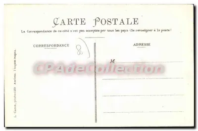 Velho Amiens — Bailliage (século XVI) — L. C. — Objetivos Lacour-Berthiot — Verso