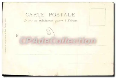 Amiens — O Sino — L. Perrot, especialista em colchões — Verso
