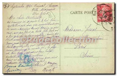 Onival — Katedra — Wydawca: G. Gobert, nr 103 — Rewers