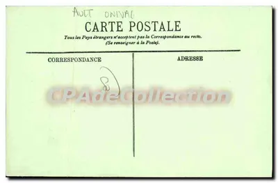 Onival — Panorama pris du Phare — LL. n°4 — Rewers