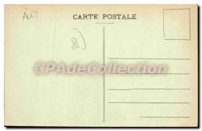 Onival — Dzień burzy — Filie w Onival i Escarbotin — M. Lévécue, fotografia, 26, Grande-Rue, Ault — Rewers