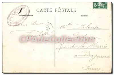 Onival – Panorama — widok na plażę i wioskę — Foto H. Milan, 9 rue Quinquerue, Ault (Somme) — Rewers
