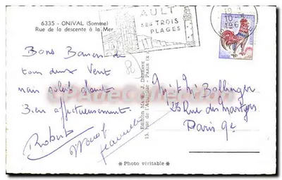 Onival — ulica w dół do morza — Wydawnictwo MAGE, nr 388 — Rewers