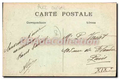 Onival — Schody prowadzące do Małej Plagi — Wydawca nieznany, nr 57 — Rewers