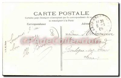 Cayeux-sur-Mer — (Brighton) — Spokój w Lasie Sosnowym — Wydanie V — Rewers