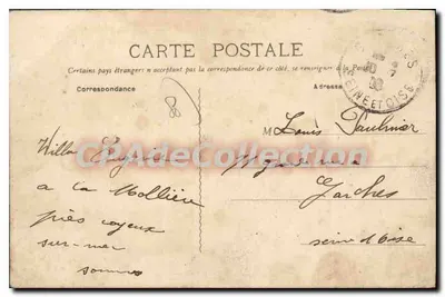 Cayeux-sur-Mer — Kąpiel — B. J. C., Paryż — Rewers