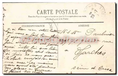 CAYEUX - Plaża — LL. — Wydawca LL. — Rewers