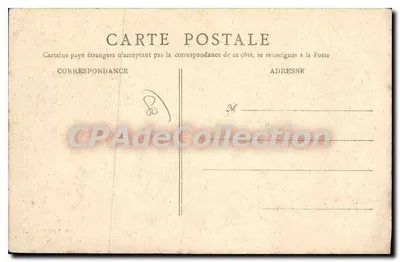 Cayeux-sur-Mer — La Grande-Rue — B. F., PARIS (1) — Verso