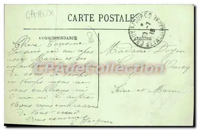 Cayaux — In de Bosjes van Pinen — Brighton-Français, n°55 — Achterkant