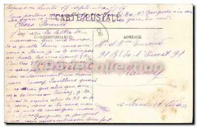 Cayeux-sur-Mer — Powrót z rybołówstwa — LL. n°2048 — Rewers