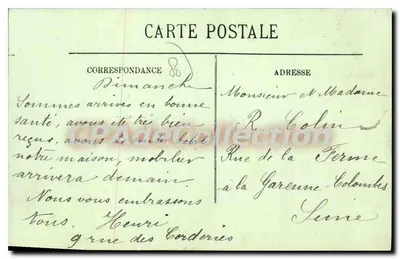 Cayeux-sur-Mer — Plaża przy niskiej mierze — LL — Rewers