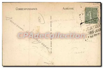 Cayeux-sur-Mer — Faro e Semaforo (sabbioso) — LL — Verso