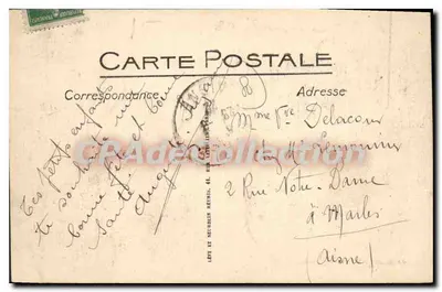 Mers — Plac — LL. — n°57 — Rewers