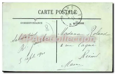 Mers-les-Bains — Promenada i Wilejki — LL. — Rewers