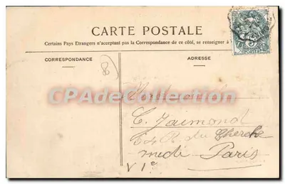 Mers — A Falésia — Beurdelot, editor — Verso