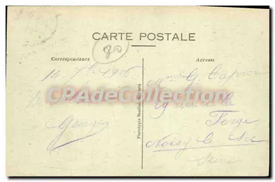 Montdidier — Vista Geral — Gigan, editor — Montdidier — Verso