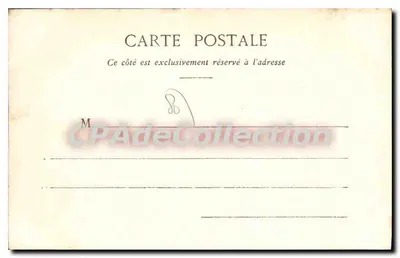 Montdidier - Het Paleis van Justitie en het Prieuré — Librairie L. Vallée — Achterkant