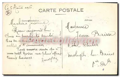 Montdidier — Vista geral — Braintree, L. Vierge, editor — Verso