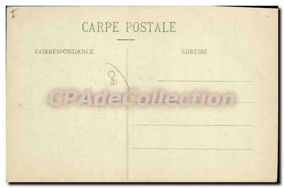 Montdidier (Somme) - Estátua de Parmentier - Librairie-Boumetière P. Gigen, Montdidier — Verso