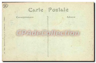 Peronne — Porte de Paris — Puerta de París — Fot. E. Souillard — Reverso
