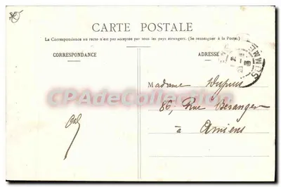 Péronne - Porte de Bretagne — Wyd. Lib. Loyson — Rewers