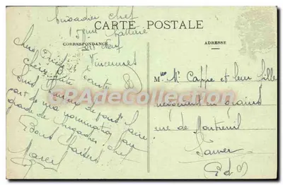 पेरॉन (सॉम) — शहर के भवन (रेनेसांस फैसेड) और उसका कैरिलॉन, 1927 — एडिट एल. डॉले, पुस्तक विक्रेता — पीछे