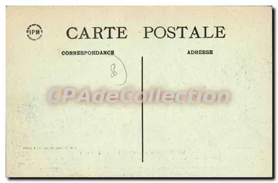 HAM — Vista do CHÂTEAU, da Esplanada — IPM, Paris — Verso
