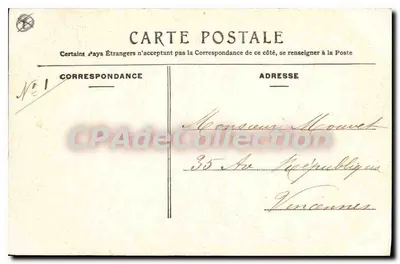 Dunen van Saint-Quentin — Crotoy — Coll. Fernand Poidevin, fot.-edit., in Crotoy — Achterkant