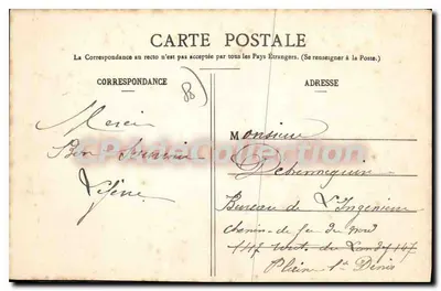 Le Quesnel (Somme) - Cappella di N.-D. Auxiliatrice — A. Rigorgne, fot. Édit. Le Quesnel (Somme) — Verso