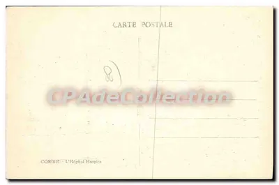Corbie — Szpital Hospicjum — wydawca nieznany — Rewers