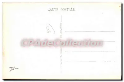 Bois-de-Cise-Plage (Somme) — Grandes Avenida — editor Bazar Choisien, n°14 — Verso