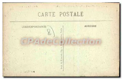 Corbie (Somme) — Ogólny widok (strona południowa) — wyd. C. Lavaliat — Rewers
