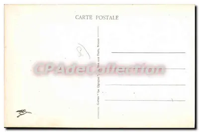 Bois-de-Cise Plage (Somme) — Katedra św. Edyty — kolekcja Robert Gubert Bazar Crosien, nr 16 — Rewers
