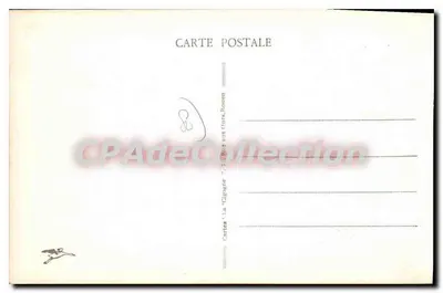 St Quentin-Lamotte-Croix-sur-Bailly — Porta da Igreja (século XV) — Coleção Robert Gibert, Bazan Croiffen, n°4 — Verso