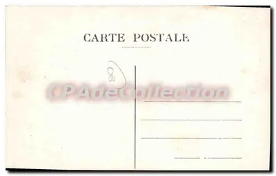 La Francia Riconoscente — Rilievo in marmo dell'Arco di Trionfo — Edizione Bidart-Lecat — Verso