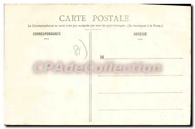 Albi - Estátua de Lapérouse — Cliché Prompt - F. Tranlier, livreiro — Verso