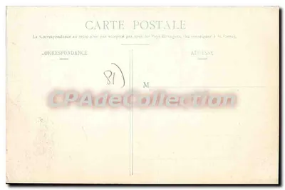 ALBI - Statua di Lapérouse — F. Tranier, Libraio, Albi, n° 1490 — Verso