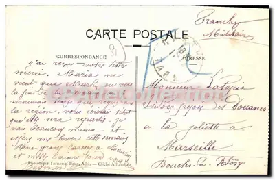 Le Sidobre — Castres — Peyro-Clabado — Reverso