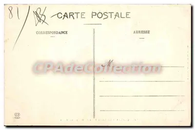Le Livre Ferrat (Hôtel de Ville) — Cordes — éditeur : WINTHROP, LONDON, FRANCE, n° 591 — Rewers
