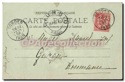 Gordes — Schody z zegarem — F. Regnault Libraire, Toulouse, n° 6 (Barn) Francja — Rewers