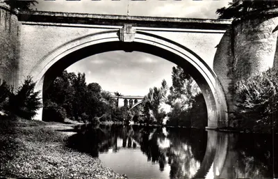 Ponte Saint-Simon — Toulouse — editor Lavaur