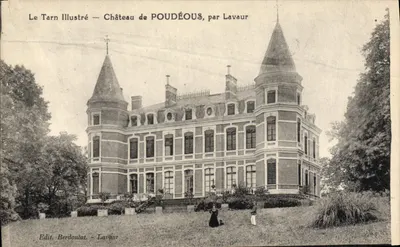 Castelo de Poudéous — Lavaur — Edit. Berdoulat