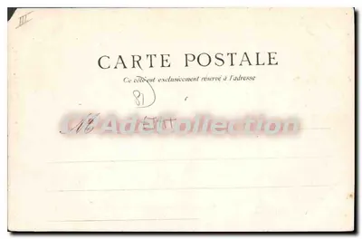 Rabastens-sur-le-Tarn — Widok mostu młynowego — Mauriès, bureaile, Rabastens (Tarn) — Rewers