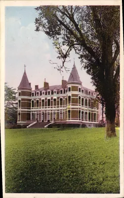 Lavaur (Tarn) — Castelo do Domínio de Poudèous — adm. J. E. Cantiniaux-Guillon